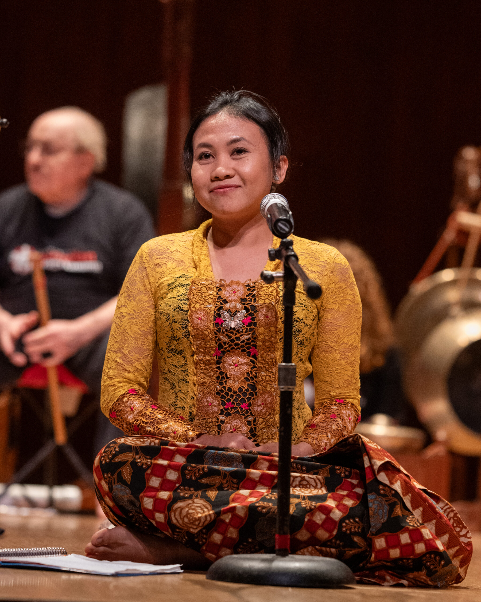 GRK and Peni Candra Rini: Javanese court music @ the Richmond Main Library 10/18/25